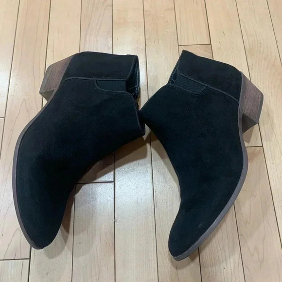 Black Chelsea boots circus by Sam edlemen | size 11 - Picture 4 of 7